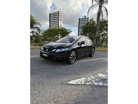 HONDA CIVIC 2.0 LXR 16V FLEX 4P AUTOMÁTICO